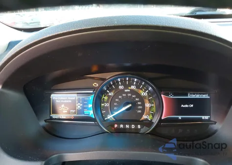 2017 Ford Explorer Limited from USA, damaged, VIN 1FM5K8F89HGD43268